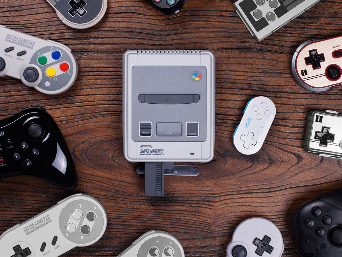 SNES Classic Mini Controller