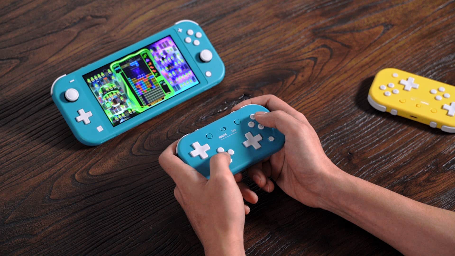 Gamepad Inalámbrico 8bitdo Lite2 Bluetooth Abs Para Android Switch con  Ofertas en Carrefour