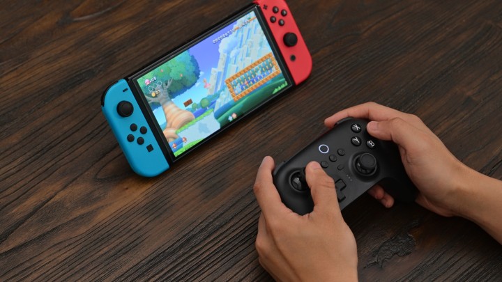 8Bitdo Ultimate Bluetooth Controller with Charging Dock for Switch and  Windows, Black