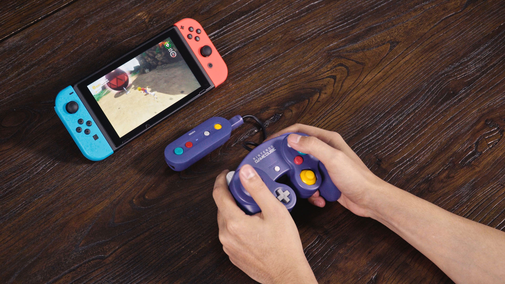 8BitDo GBros Adaptateur GameCube - Nintendo